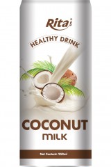 coconut milk healthy drink 250 ml 